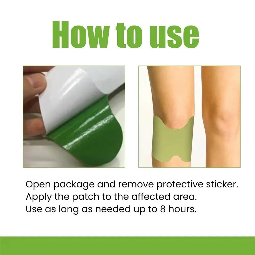 72/60/36/6PCS Warm Knee Patches Acupuncture Patch Fitness Running Patch Long-Lasting Best Knee Paste for Athletes Office Worker