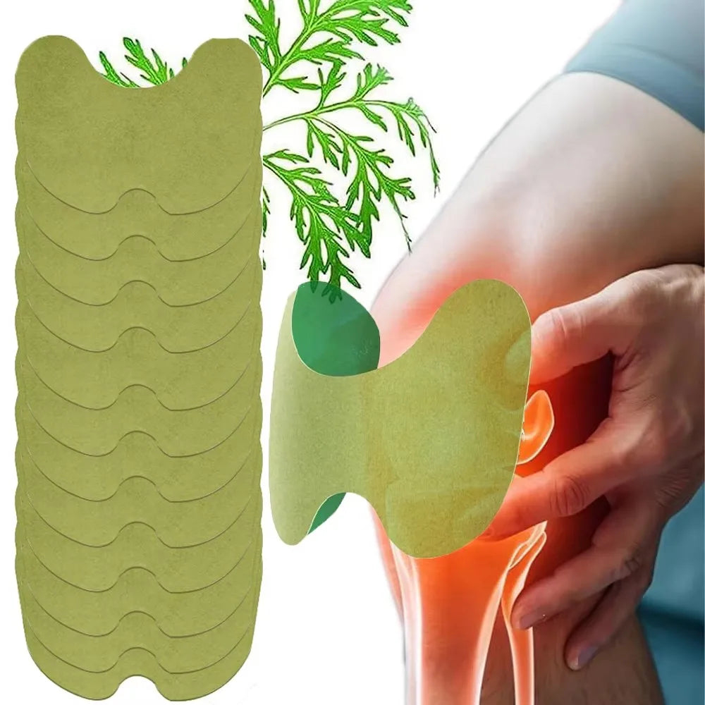 72/60/36/6PCS Warm Knee Patches Acupuncture Patch Fitness Running Patch Long-Lasting Best Knee Paste for Athletes Office Worker